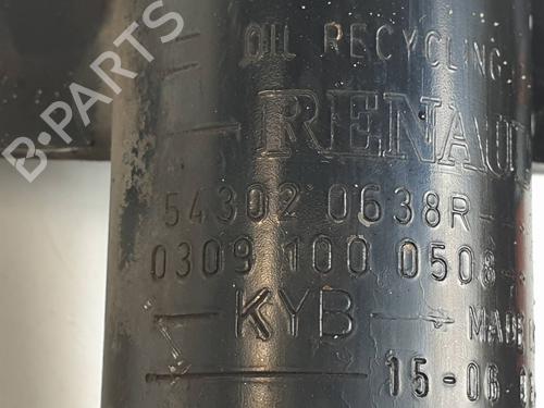 Right front shock absorber RENAULT CAPTUR I (J5_, H5_) 1.5 dCi 90 (J5N4, J5M5, J5MW, J5M6, J5AL, J5AJ) | BP30762965M17 - Image 3