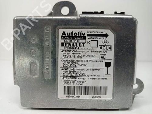 Kollisjonspute styreenhet RENAULT GRAND SCÉNIC II (JM0/1_) 1.5 dCi (JM1E) (106 hp) 7835277