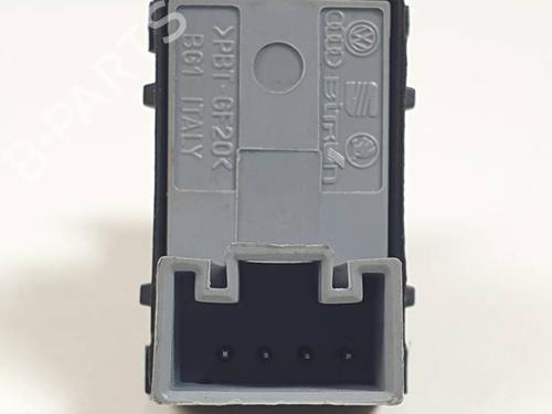 Fensterheberschalter rechts hinten VW GOLF V Variant (1K5) 1.9 TDI | BP30049822I28 