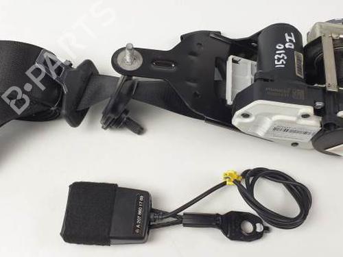 Used Front left seatbelt MERCEDES-BENZ C-CLASS Coupe (C204) C 220 CDI (204.302) (170 hp) 25139309