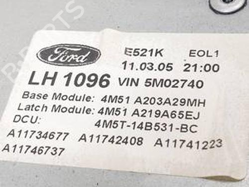 Front left window mechanism FORD FOCUS C-MAX (DM2) 2.0 | BP30998553C22 