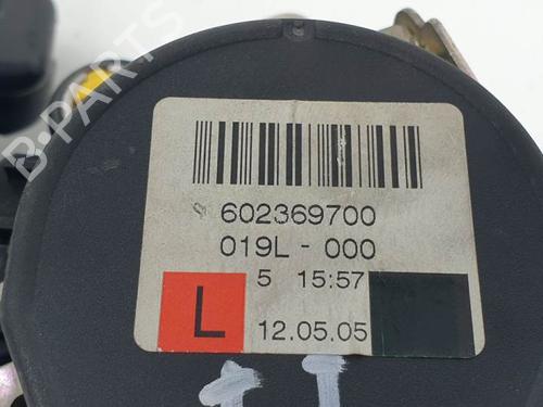 Rear left seatbelt MERCEDES-BENZ A-CLASS (W169) A 180 CDI (169.007, 169.307) | BP13711272I29 