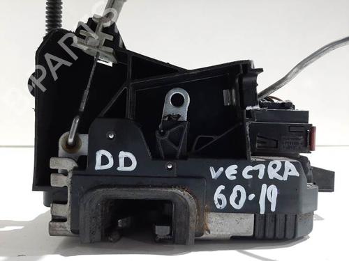 Front right lock OPEL VECTRA C (Z02) 2.0 DTI 16V (F69) | BP6863085C97 