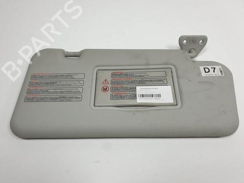 Used Right sun visor Right sun visor NISSAN NOTE (E11, NE11) 1.5 dCi (90 hp) 11514602 11514602