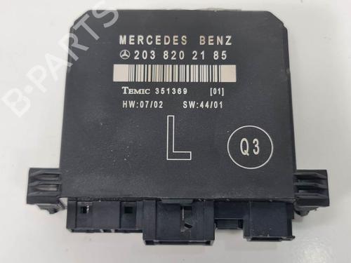Used Control unit Control unit MERCEDES-BENZ C-CLASS T-Model (S203) C 200 Kompressor (203.242) (163 hp) 7668220 7668220