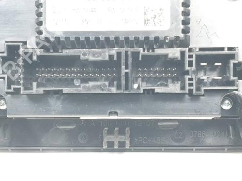 Climate control MERCEDES-BENZ M-CLASS (W166) ML 350 BlueTEC 4-matic (166.024, 166.023) | BP40176899I5 - Image 4
