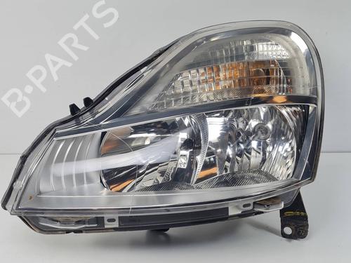Left headlight RENAULT MODUS / GRAND MODUS (F/JP0_) 1.5 dCi (FP0F, JP0F) | BP34514654C28 - Image 2