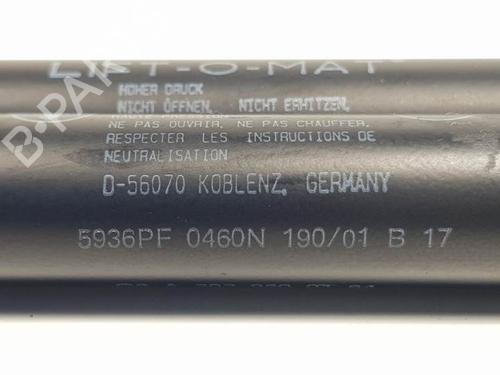 Tailgate lift support MERCEDES-BENZ C-CLASS Coupe (CL203) C 220 CDI (203.706) | BP15711521C138 