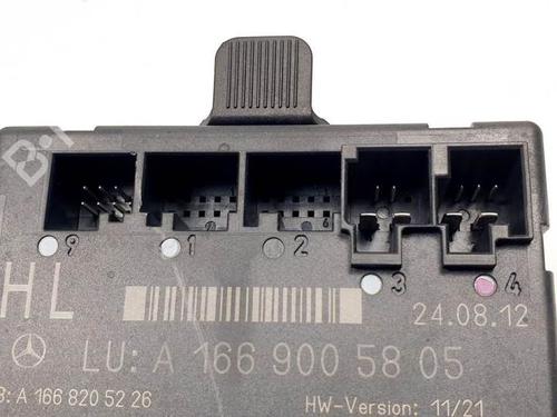 Electronic module MERCEDES-BENZ M-CLASS (W166) ML 350 BlueTEC 4-matic (166.024, 166.023) | BP24929369M83 
