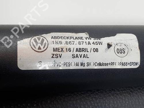 Rear parcel shelf VW GOLF V Variant (1K5) 1.9 TDI | BP29965046C85