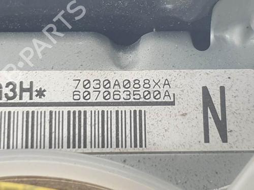 Driver airbag MITSUBISHI OUTLANDER II (CW_W) 2.0 DI-D (CW8W) | BP15858287C9 