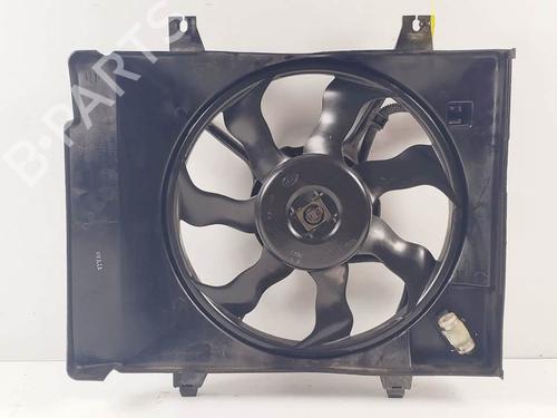 Used Radiator fan Radiator fan KIA PICANTO I (SA) 1.1 (65 hp) 18956324 18956324