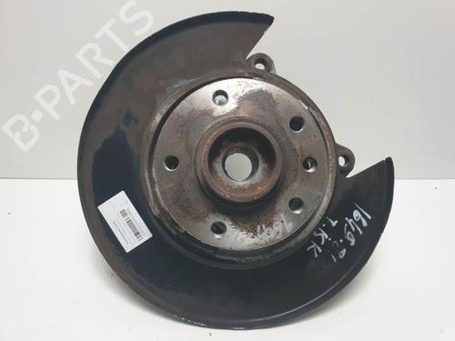 Used Left rear steering knuckle VW TOUAREG (7LA, 7L6, 7L7) 2.5 R5 TDI (174 hp) 8886133
