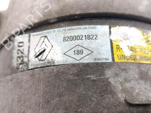 AC compressor RENAULT LAGUNA II (BG0/1_) 1.9 dCi (BG08, BG0G) | BP12360049M34 