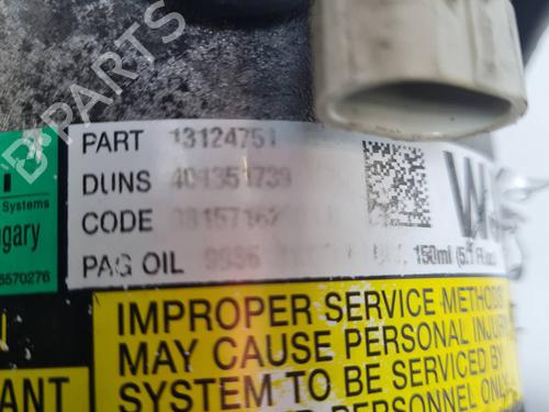 AC compressor OPEL ASTRA H (A04) 1.7 CDTI (L48) | BP36254537M34  - Image 9