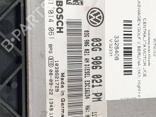 Engine control unit (ECU) VW GOLF V (1K1) 1.9 TDI | BP34512608M57 - Image 2