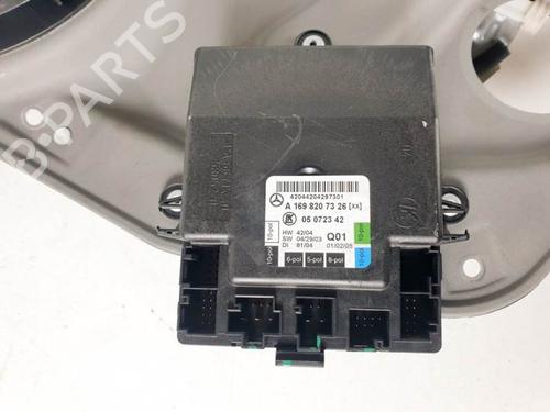 Front left window mechanism MERCEDES-BENZ A-CLASS (W169) A 200 CDI (169.008, 169.308) | BP12376657C22 