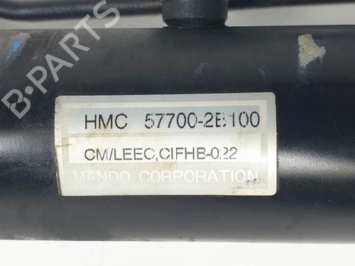 Steering rack HYUNDAI SANTA FÉ II (CM) 2.2 CRDi GLS | BP27272527M22 