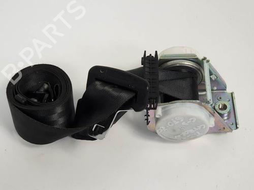 Used Rear left seatbelt CITROËN C3 II (SC_) 1.4 VTi (98 hp) 6855764