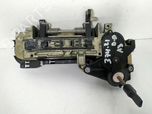 Front right exterior door handle AUDI A3 (8P1) 1.6 | BP7224903C129 