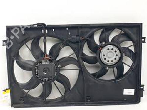 Used Radiator fan VW GOLF PLUS V (5M1, 521) 1.9 TDI (105 hp) 31058981