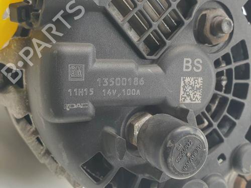 Alternator OPEL ASTRA J Sports Tourer (P10) 1.7 CDTI (35) | BP24914682M7 