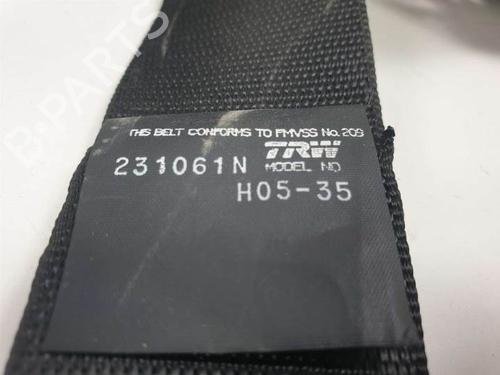 Rear left seatbelt MERCEDES-BENZ R-CLASS (W251, V251) R 350 CDI 4-matic (251.022, 251.122) | BP10648088I29 
