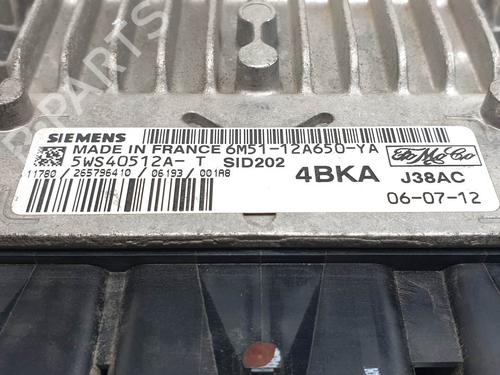 Engine control unit (ECU) FORD FOCUS C-MAX (DM2) 1.8 TDCi | BP29138917M57  - Image 5