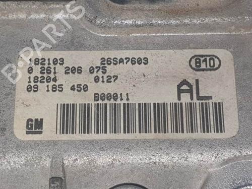Engine control unit (ECU) OPEL AGILA (A) (H00) 1.2 16V (F68) | BP13699946M57 