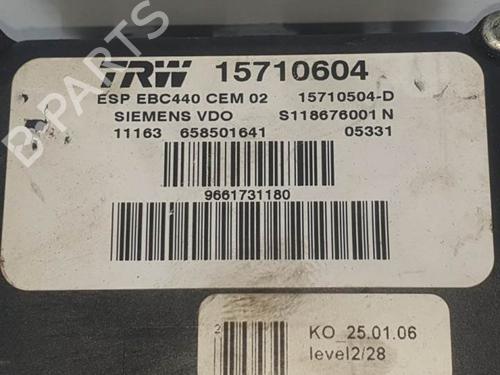 ABS pump PEUGEOT 407 SW (6E_, 6D_) 2.0 HDi 135 | BP12367884M43 