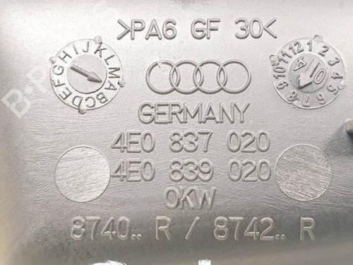 Høyre foran invendig håndtak AUDI A8 D3 (4E2, 4E8) 3.0 TDI quattro | BP16247369I14 