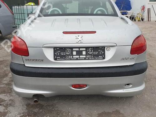 Engine control unit (ECU) PEUGEOT 206 CC (2D) 1.6 16V (2DNFUF, 2DNFUR) | BP21529540M57 