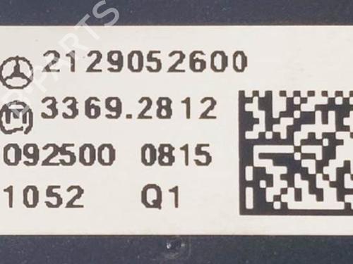 Warning switch MERCEDES-BENZ E-CLASS (W212) E 250 CDI / BlueTEC (212.003, 212.004) | BP17787773I22 