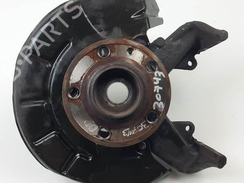 Used Right front steering knuckle Right front steering knuckle VW POLO IV (9N_, 9A_) 1.9 TDI (101 hp) 28060760 28060760