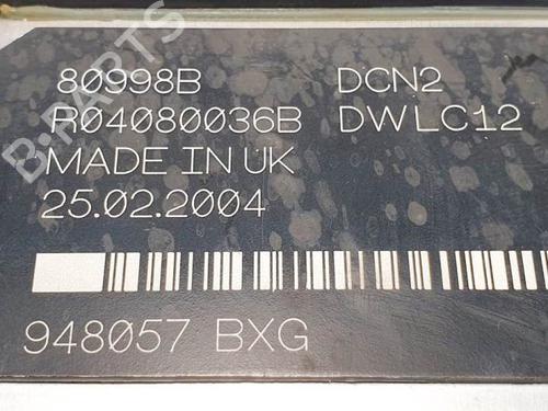 Engine control unit (ECU) CITROËN BERLINGO / BERLINGO FIRST MPV (MF_, GJK_, GFK_) 1.9 D (MFDJY) | BP17164923M57 