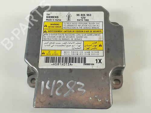Used ECU airbags ECU airbags CHEVROLET AVEO / KALOS Hatchback (T250, T255) 1.4 (101 hp) 17839320 17839320