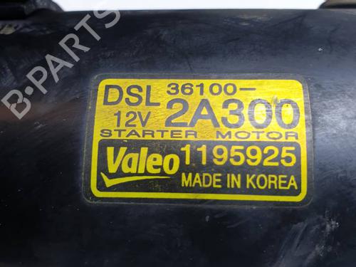 Starter KIA CEE'D SW (ED) 1.6 CVVT | BP29989515M8