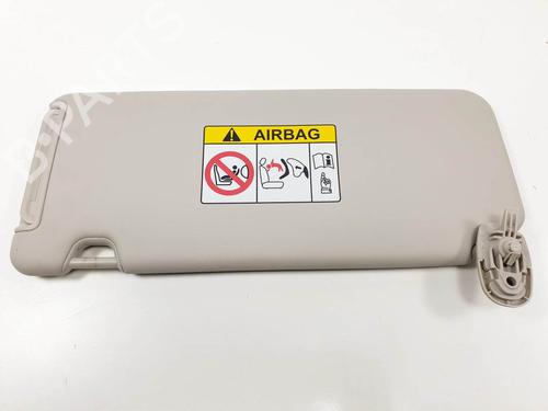 Right sun visor HYUNDAI TUCSON (NX4E, NX4A) 1.6 T-GDi Hybrid | BP24934134I2 - Image 1