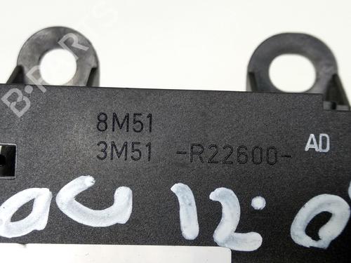 Front right interior door handle FORD FOCUS II Turnier (DA_, FFS, DS) 1.6 TDCi | BP7554431I14 