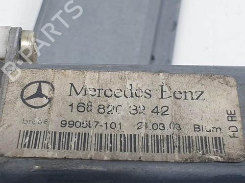 Rear right window mechanism MERCEDES-BENZ A-CLASS (W168) A 170 CDI (168.009, 168.109) | BP16538736C25 