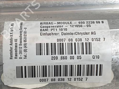 Passenger airbag MERCEDES-BENZ CLK (C209) CLK 220 CDI (209.308) | BP29989641C10