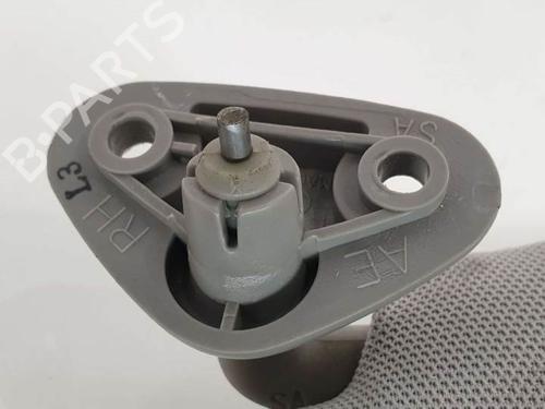 Right sun visor SUBARU FORESTER (SG_) 2.0 AWD (SG5) | BP7001541I2 