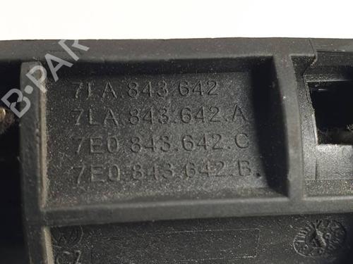 Rear right interior door handle VW CADDY V Box Body/MPV (SBA, SBH) 2.0 TDi | BP29849981I16