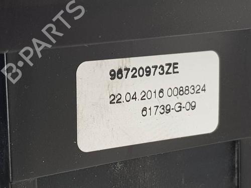 Gear lever PEUGEOT 5008 (0U_, 0E_) 1.6 HDi | BP15087170M90 