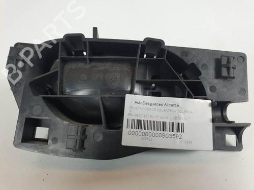 Front left interior door handle PEUGEOT 407 SW (6E_, 6D_) 2.0 | BP13297228I13 