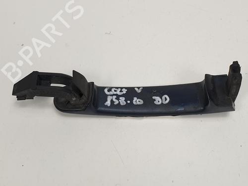 Front right exterior door handle VW GOLF V (1K1) 2.0 TDI | BP6847853C129 
