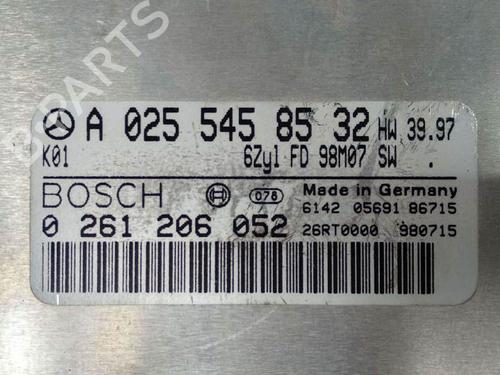 Engine control unit (ECU) MERCEDES-BENZ CLK (C208) CLK 320 (208.365) | BP7511327M57 