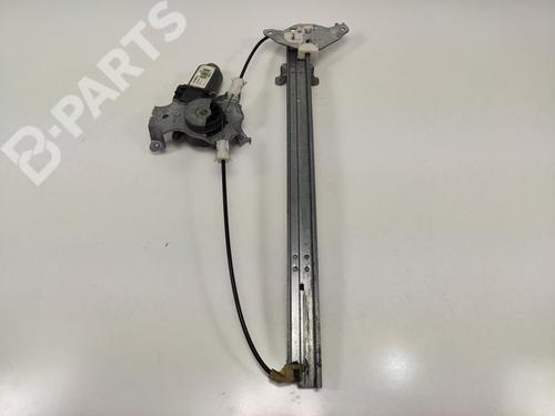 Used Rear left window mechanism Rear left window mechanism NISSAN NAVARA NP300 (D40) 2.5 dCi (174 hp) 9761607 9761607
