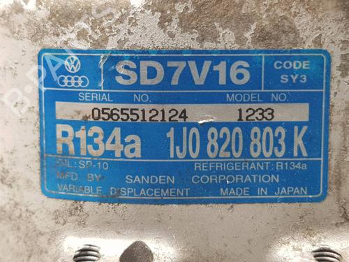 AC compressor SEAT TOLEDO II (1M2) 1.9 TDI | BP40620073M34 - Image 7