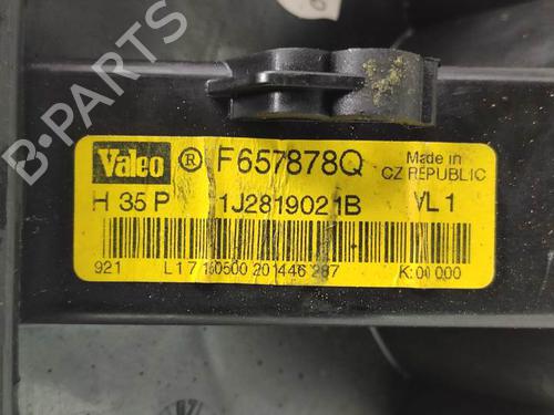 Heater blower motor VW POLO (6N2) 1.0 | BP13954722M62 